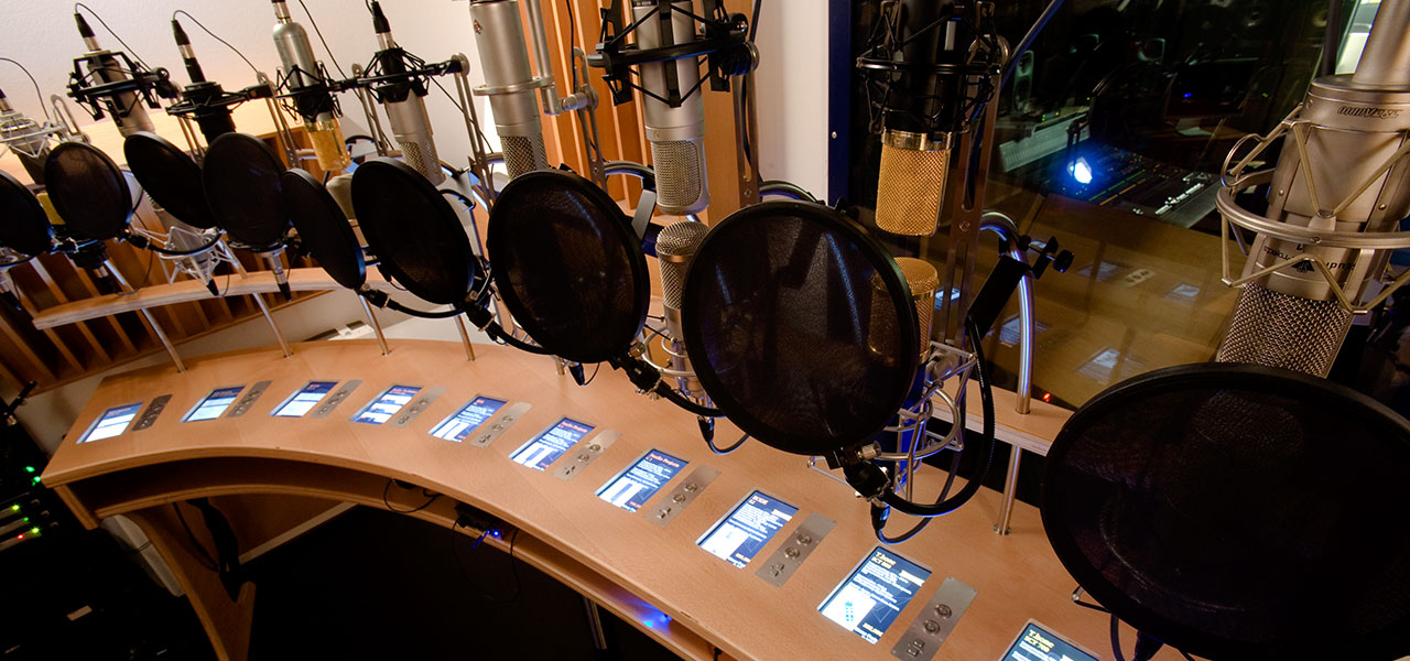 Les microphones les plus populaire sur THOMANN