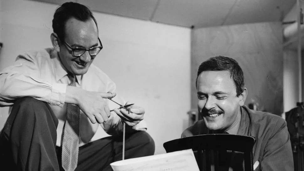 THE WORLD&rsquo;S FIRST ELECTRONIC POP SONG ?