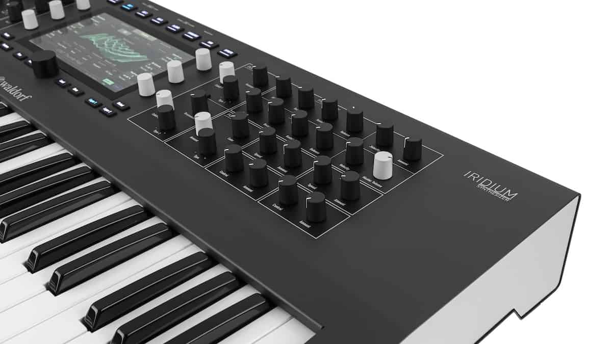 New Aftertouch Synthesizer From Waldorf